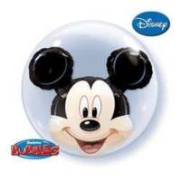 Balon foliowy 24" QL Bubble "Mickey Mouse"