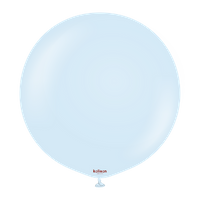 Balony Kalisan 24" Macaron Baby Blue- 2 szt