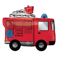 Balon foliowy Fire Truck 66 cm x 55