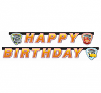 Banner "Cars 3 - Happy Birthday"