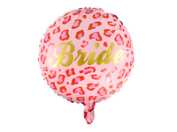 Balon foliowy Bride 45 cm