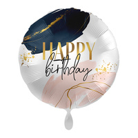 Balon foliowy 18"  Modern Birthday Vibes