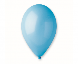 Balony G120 pastel 13" - błękitne 09 / 50 szt.