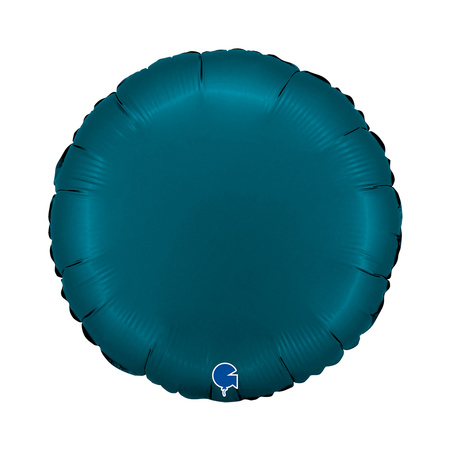 Balon Grabo 18'' Satin Petrol Blue