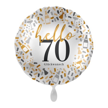 Balon foliowy 18" Hello 70