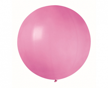 Balon G220 pastel kula 0.75m - różowa 06