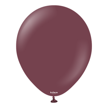 Balony Kalisan 18" Standard Burgundy - 1 szt