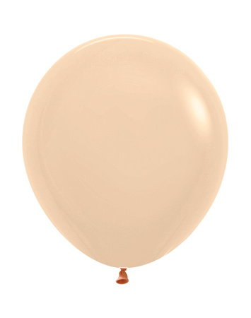 Balony Pastel Matte Malibu Peach 18", 1szt 