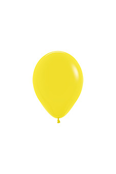 Balony Sempertex Yellow 5", 50 szt