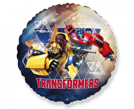 Balon foliowy 18 cali FX - Transformers - przyjaciele, pakowany