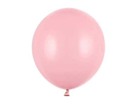 Balony Strong 43cm, Pastel Baby Pink, 25szt