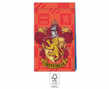 Torebki prezentowe Harry Potter Hogwarts Houses, 4 szt.