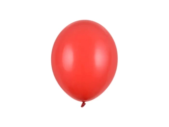 Balony Strong 23cm, Pastel Poppy Red