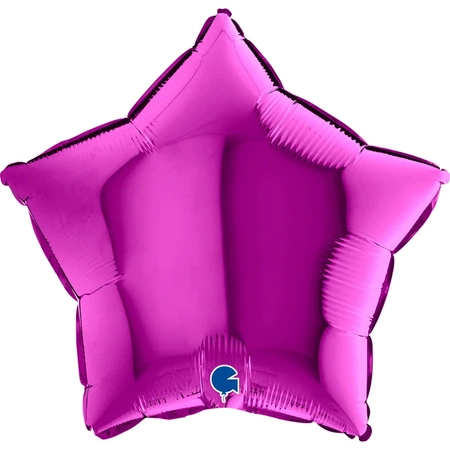 Balon Grabo Gwiazda Fioletowa 18'' - 46 cm