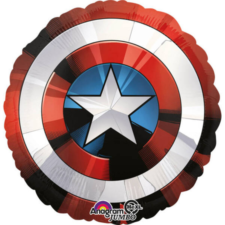 Balon Foliowy Avengers Shield Captain America