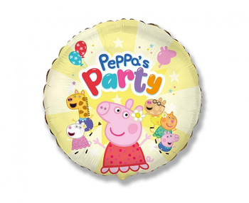 Balon foliowy 18" FX - Peppa Party's