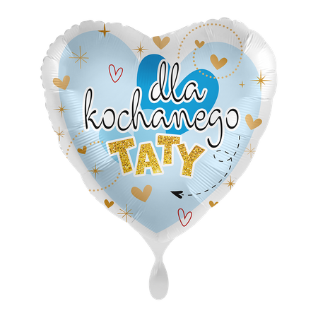 Balon foliowy 18" Dla Kochanego Taty - Favourite Dad