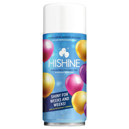 Nabłyszczać do balonów Hi Shine - Aerosol Can - 341 g