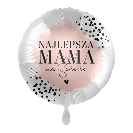 Balon foliowy 18" Najlepsza Mama - Mom, You Are The Best!