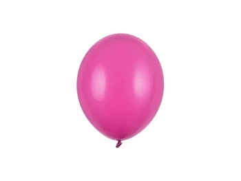 Balony Strong 12cm, Pastel Hot Pink