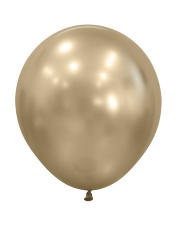 Balony Sempertex, Silk Gold Dust 18", 15 szt 