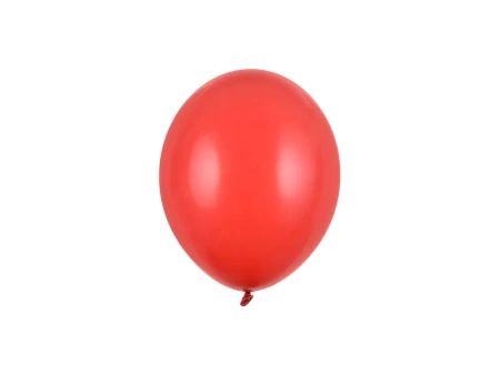 Balony Strong 27cm, Pastel Poppy Red