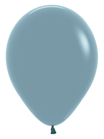 Balony Pastel Dusk Blue 12", 50 szt