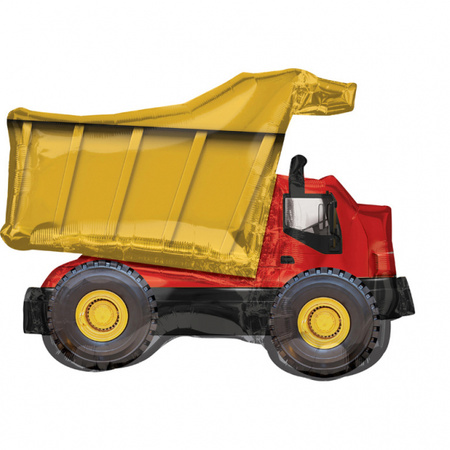 Balon foliowy Dump Truck 81 cm x 63cm