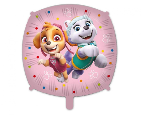 Balon foliowy 18" Paw Patrol - Skye And Everest