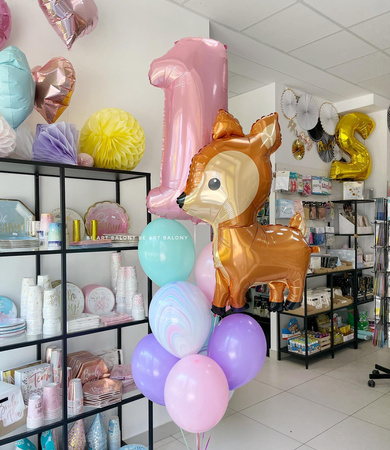 Balon 12" Pastel Lawendowy