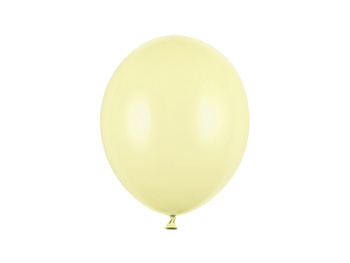 Balony Strong 27cm, Pastel Light Yellow