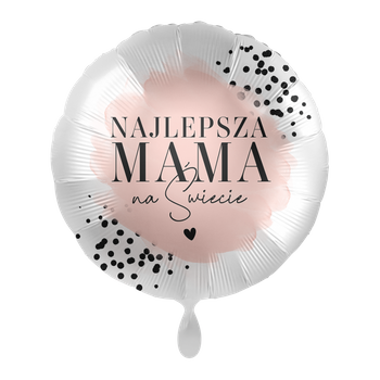 Balon foliowy 18" Najlepsza Mama - Mom, You Are The Best!