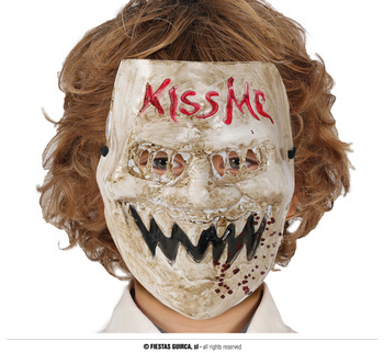 Maska "Kiss Me", PCV