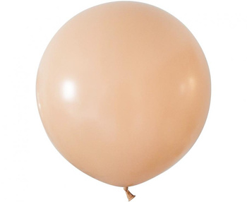 Balony Beauty&Charm, pastelowe, cieliste 24"/ 2 szt.