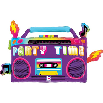 Balon GraboParty Time Boom Box, 29". 72x45 cm