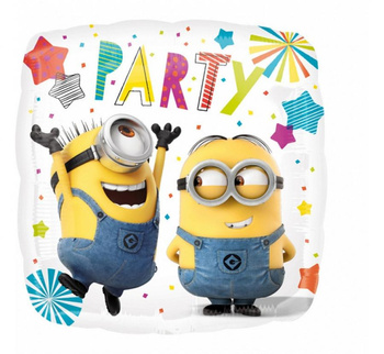 Balon foliowy 18" SQR "Minions Party"