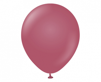 Balony Beauty&Charm, pastelowe burgundowe 12"/ 10 szt.