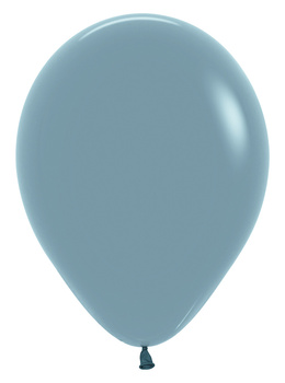 Balony Pastel Dusk Blue 12", 50 szt