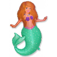 Balon foliowy 24" FX - "Pretty Mermaid"