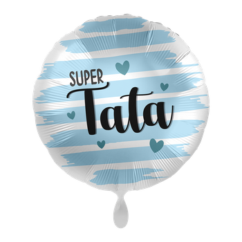 Balon foliowy 18" Super Tata - Super Dad