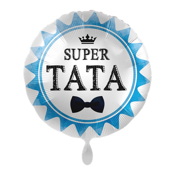 Balon foliowy 18" Super Tata - Best Dad