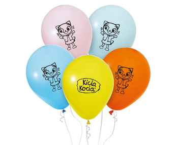 Balony Kicia Kocia, 12"/ 5 szt