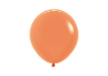 Balony Neon Orange 18", 1 szt