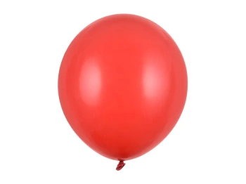 Balony Strong 43cm, Pastel Poppy Red, 25szt