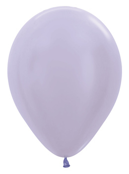 Balony Sempertex, Pearl Lilac 12", 50 szt