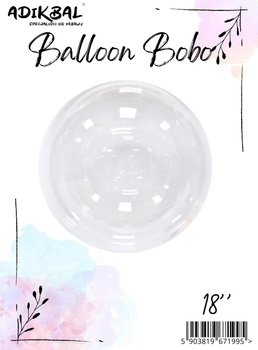 Balon Bobo Lux 18'' Pakowany