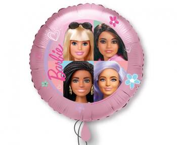 Balon Foliowy Barbie sweet life S60,43 cm zapakowany