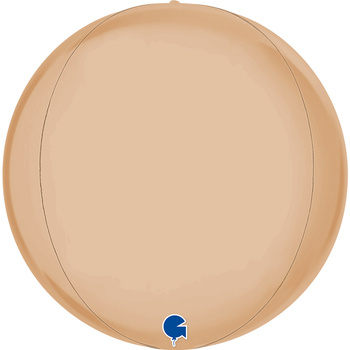 Balon Grabo 15''  Satin Nude 4D Pakowany 