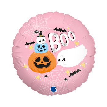 Balon Grabo 18'' Boo and Chubby Ghost 