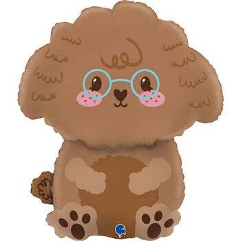 Balon Grabo Cute Poodle   21" / 46x53 cm